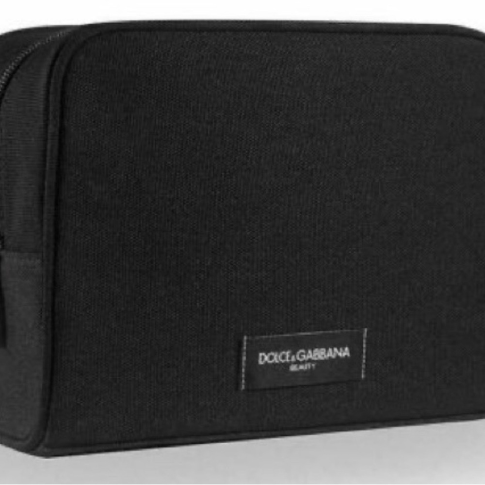 Dolce & Gabbana Black Toiletry Bag